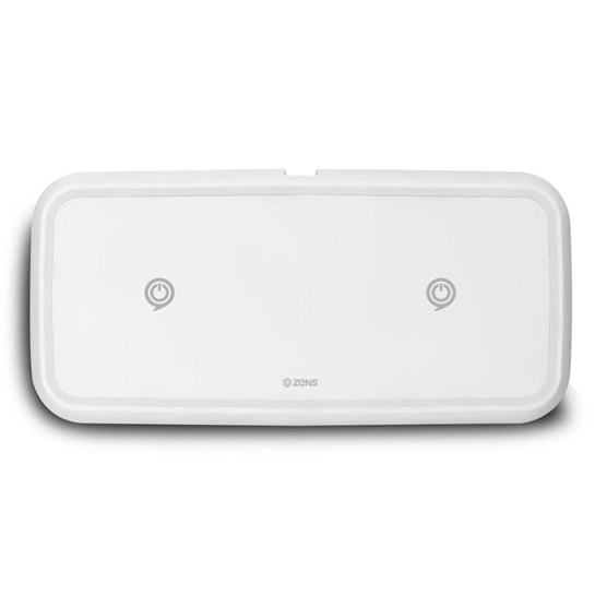 Беспроводное зарядное устройство Zens Dual Fast Wireless Charger 10W White