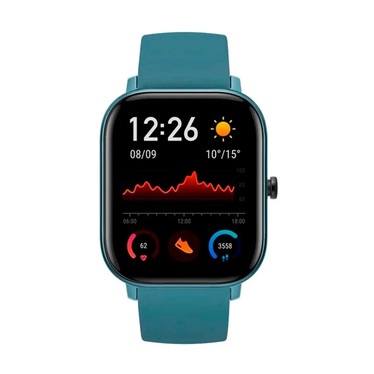 Смарт-годинник Amazfit GTS Steel Blue