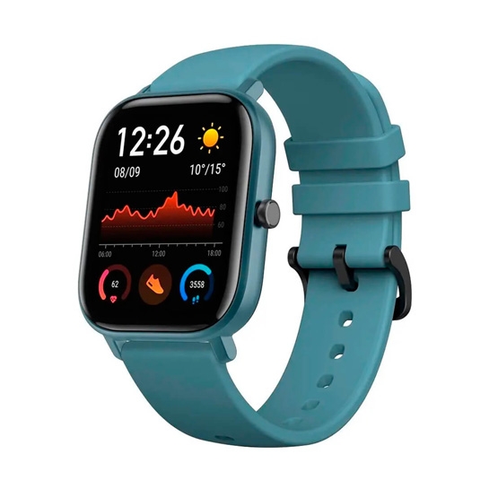 Смарт-часы Amazfit GTS Steel Blue - цена, характеристики, отзывы, рассрочка, фото 3