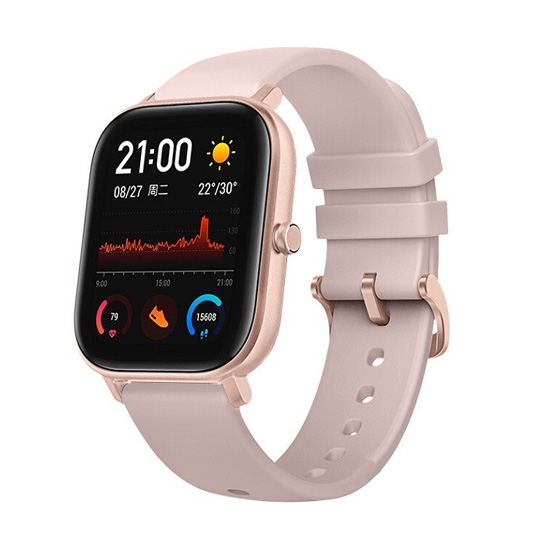 Смарт-годинник Amazfit GTS Rose Pink - ціна, характеристики, відгуки, розстрочка, фото 2