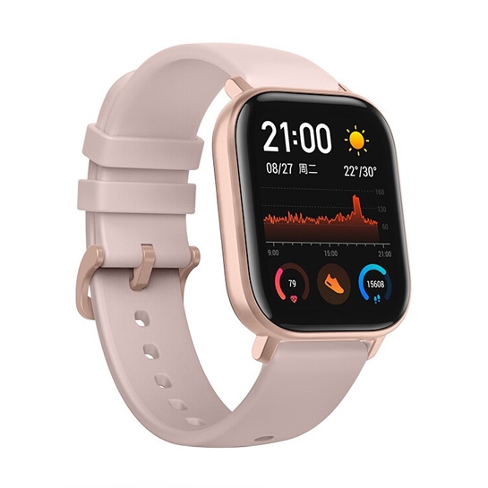 Смарт-часы Amazfit GTS Rose Pink - цена, характеристики, отзывы, рассрочка, фото 3
