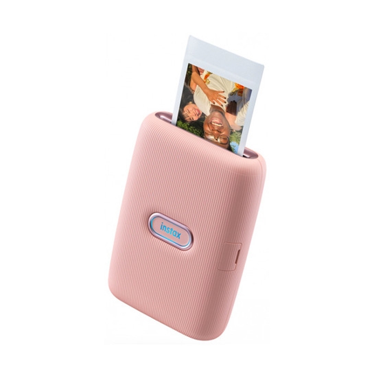 Фотопринтер FUJIFILM Instax Link Dusky Pink EX D - ціна, характеристики, відгуки, розстрочка, фото 2