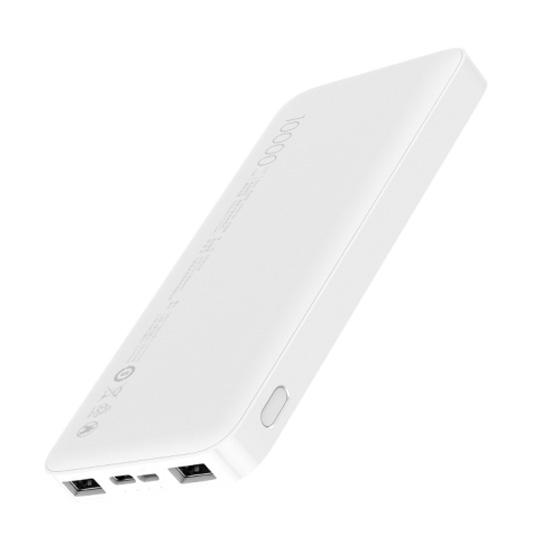 Зовнішній акумулятор Xiaomi Redmi Power Bank 10000 mAh White - ціна, характеристики, відгуки, розстрочка, фото 3