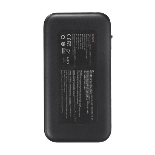Зовнішній акумулятор Xiaomi 70mai Jump Starter 11100 mAh Black - ціна, характеристики, відгуки, розстрочка, фото 2