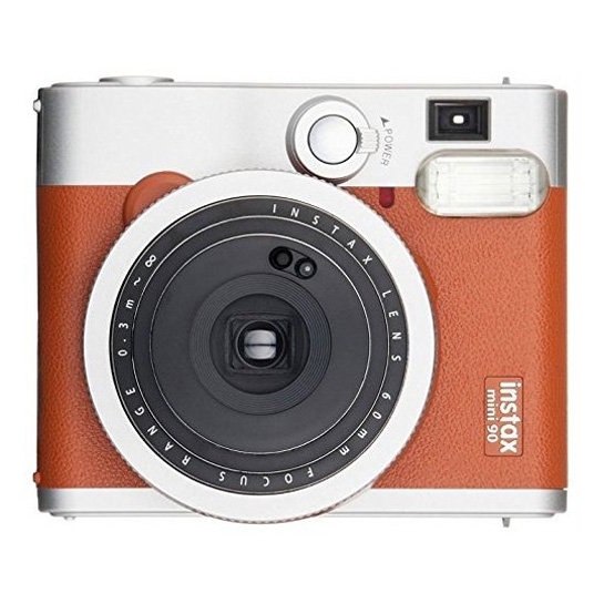 Камера миттєвого друку FUJIFILM Instax Mini 90 NC EX D Brown - ціна, характеристики, відгуки, розстрочка, фото 1