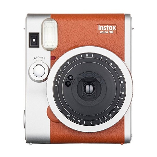 Камера миттєвого друку FUJIFILM Instax Mini 90 NC EX D Brown - ціна, характеристики, відгуки, розстрочка, фото 2