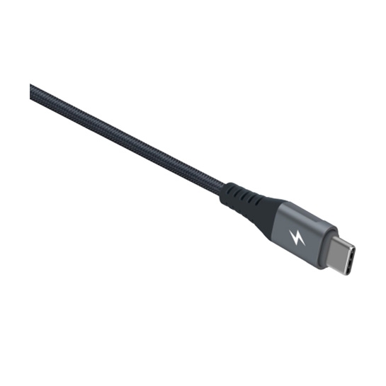 Кабель Momax New Elite Link Type-C to USB Cable Gray - ціна, характеристики, відгуки, розстрочка, фото 3