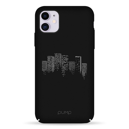 Чохол Pump Tender Touch Case for iPhone 11 City #