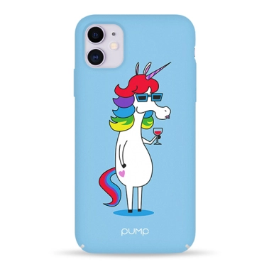Чехол Pump Tender Touch Case for iPhone 11 Unicorn Clubber # - цена, характеристики, отзывы, рассрочка, фото 1