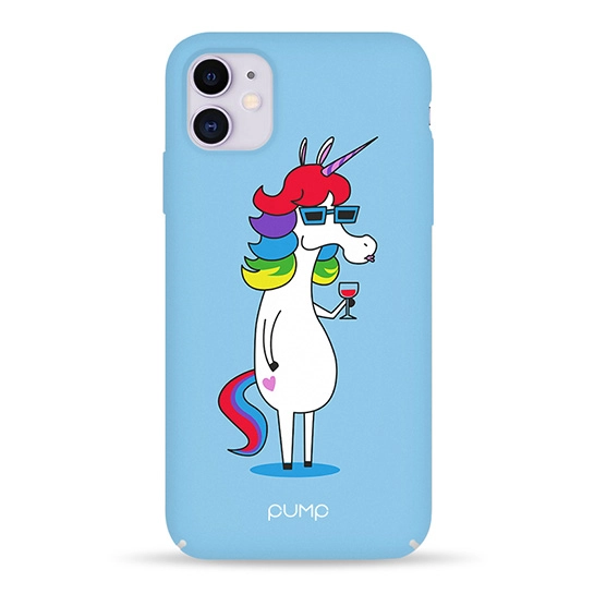 Чехол Pump Tender Touch Case for iPhone 11 Unicorn Clubber #