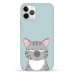 Чехол Pump Tender Touch Case for iPhone 11 Pro Cat Think #