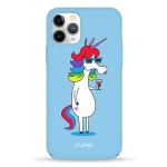 Чехол Pump Tender Touch Case for iPhone 11 Pro Unicorn Clubber #