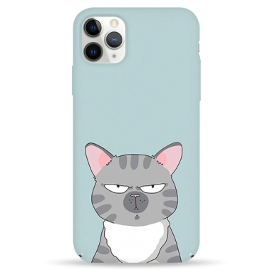 Чохол Pump Tender Touch Case for iPhone 11 Pro Max Cat Think # - цена, характеристики, отзывы, рассрочка, фото 1