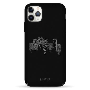 Чехол Pump Tender Touch Case for iPhone 11 Pro Max City # - цена, характеристики, отзывы, рассрочка, фото 1