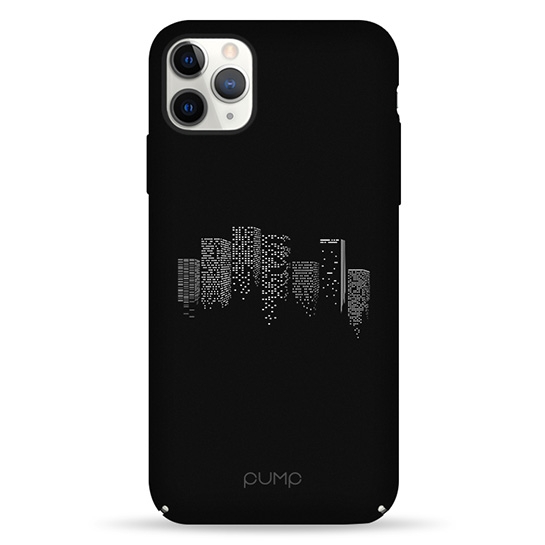 Чохол Pump Tender Touch Case for iPhone 11 Pro Max City # - цена, характеристики, отзывы, рассрочка, фото 1