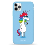 Чехол Pump Tender Touch Case for iPhone 11 Pro Max Unicorn Clubber #