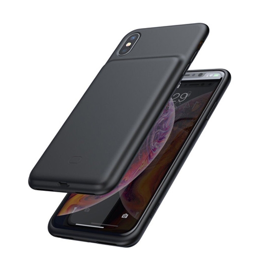 Чехол Baseus Smart Power Backpack Silicone Case 4200 mAh for iPhone XS Max Black - цена, характеристики, отзывы, рассрочка, фото 2