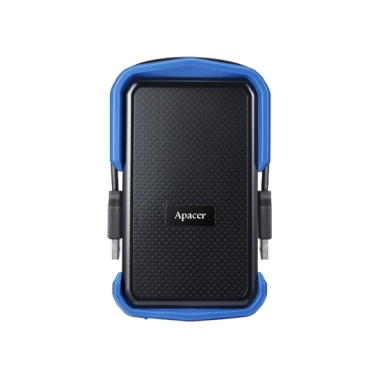 Внешний жесткий диск APACER AC631 1TB 3.2 Gen 1 Blue - цена, характеристики, отзывы, рассрочка, фото 1