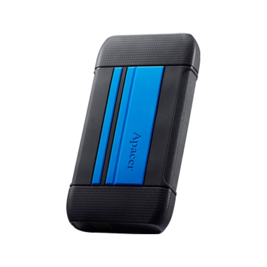 Зовнішній жорсткий диск APACER AC633 1TB USB 3.1 Speedy Blue - ціна, характеристики, відгуки, розстрочка, фото 1