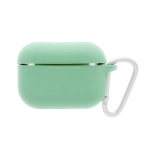 Чехол Blueo Liquid Silicone Case for Apple AirPods Pro with Carbine Spearmint