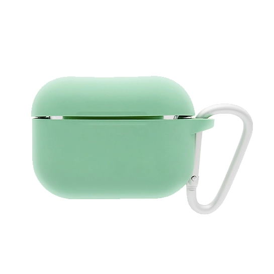 Чехол Blueo Liquid Silicone Case for Apple AirPods Pro with Carbine Spearmint