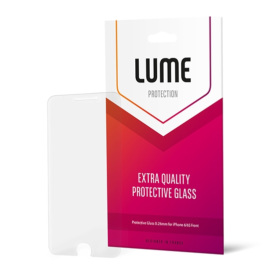Скло Lume Protective Glass 0.26mm for iPhone 6/6S Front - ціна, характеристики, відгуки, розстрочка, фото 1