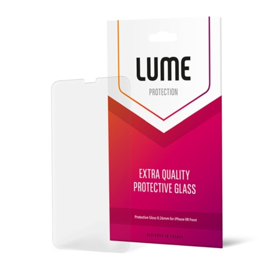 Стекло Lume Protective Glass 0.26mm for iPhone XR Front - цена, характеристики, отзывы, рассрочка, фото 1