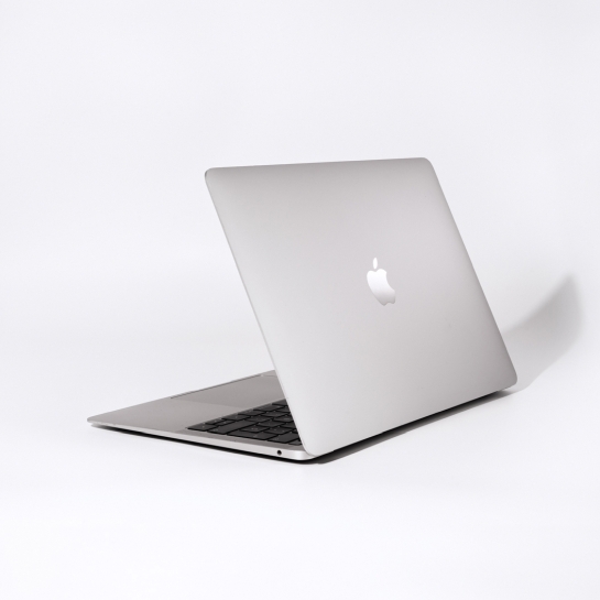 Б/У Ноутбук Apple MacBook Air 13" 128GB, Retina Silver, 2018 (Идеальное) - цена, характеристики, отзывы, рассрочка, фото 3