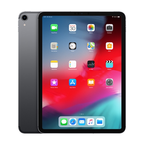 Б/У Планшет Apple iPad Pro 11" 64Gb Wi-Fi + 4G Space Gray 2018 (Идеальное) - цена, характеристики, отзывы, рассрочка, фото 1
