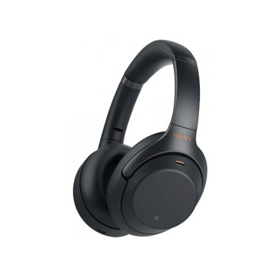 Навушники Sony Noise Cancelling Headphones Black - ціна, характеристики, відгуки, розстрочка, фото 1