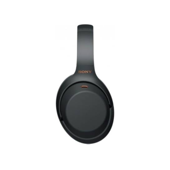 Навушники Sony Noise Cancelling Headphones Black - ціна, характеристики, відгуки, розстрочка, фото 3