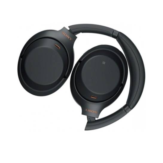 Навушники Sony Noise Cancelling Headphones Black - ціна, характеристики, відгуки, розстрочка, фото 5