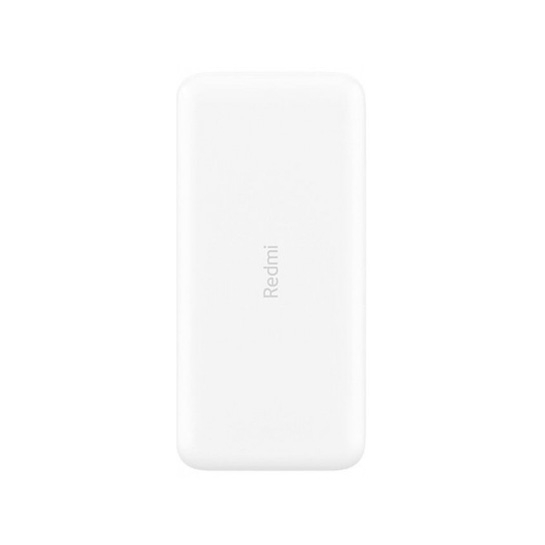 Зовнішній акумулятор Xiaomi Redmi Power Bank 20000 mAh PB200LZM White - ціна, характеристики, відгуки, розстрочка, фото 1