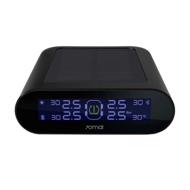 Датчики давления шин Xiaomi 70Mai Tire Pressure Monitor TPMS Black - цена, характеристики, отзывы, рассрочка, фото 1