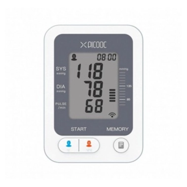 Тонометр PICOOC Wireless Blood Pressure Wrist Monitor PB-X1 White - цена, характеристики, отзывы, рассрочка, фото 1