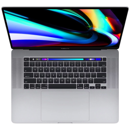Ноутбук Apple MacBook Pro 16" 2TB Retina Space Gray with Touch Bar 2019 (MVVN2) - ціна, характеристики, відгуки, розстрочка, фото 1