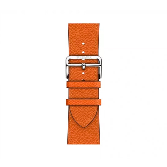 Смарт-часы Apple Watch Hermes Series 4 + LTE 40mm Stainless Steel Feu Epsom Leather Single Tour - цена, характеристики, отзывы, рассрочка, фото 4
