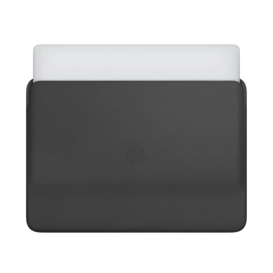 Чохол Apple Leather Case for MacBook Pro 16" Black