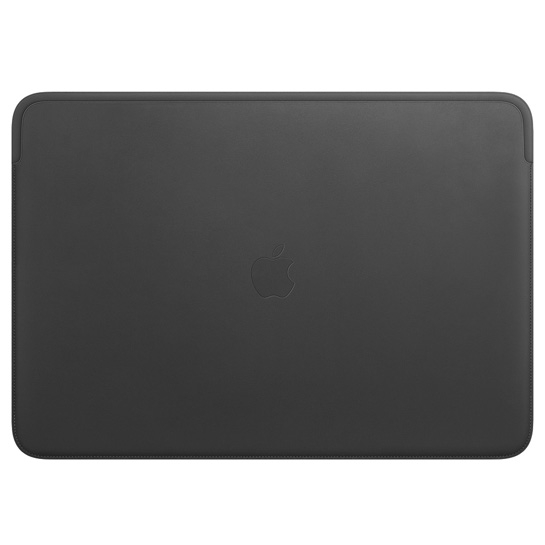 Чехол Apple Leather Case for MacBook Pro 16" Black - цена, характеристики, отзывы, рассрочка, фото 2