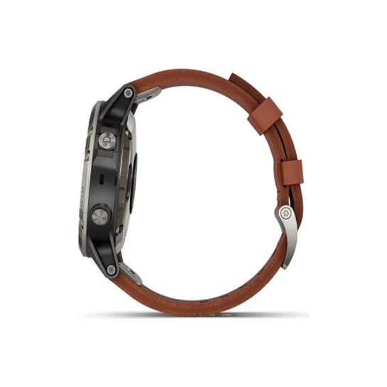 Спортивные часы Garmin D2 Delta Aviator Watch With Brown Leather Band 47mm - цена, характеристики, отзывы, рассрочка, фото 4