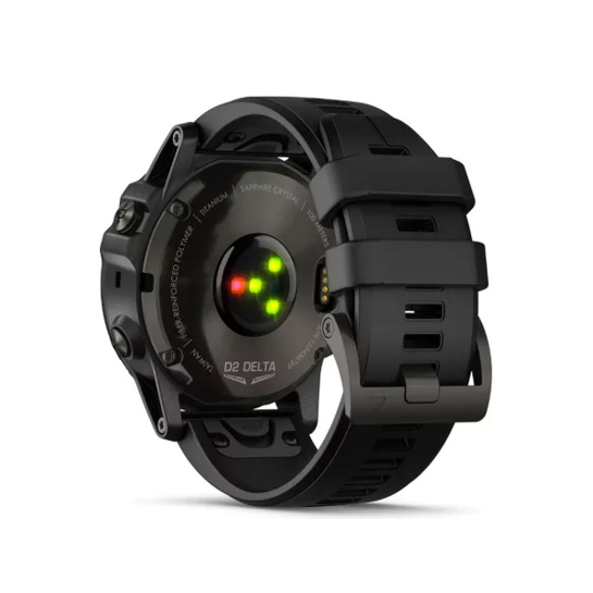Спортивний годинник Garmin D2 Delta PX Aviator Watch Witch Carbon Gray Titanium Band 51mm - ціна, характеристики, відгуки, розстрочка, фото 4
