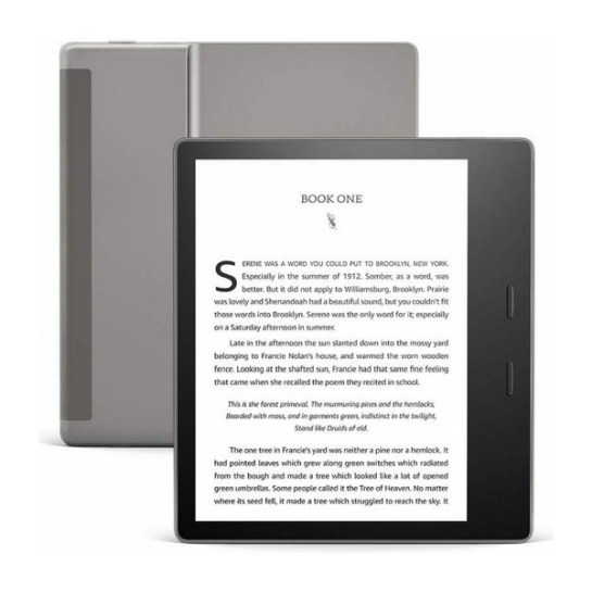Електронна книга Amazon Kindle Oasis 10th Gen 8GB Graphite - ціна, характеристики, відгуки, розстрочка, фото 1