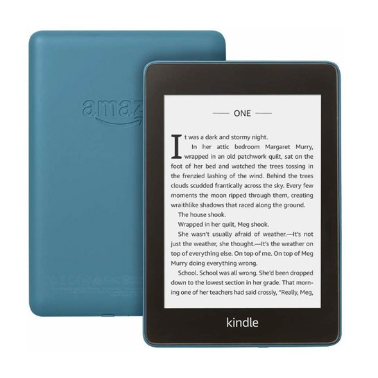 Електронна книга Amazon Kindle Paperwhite 10th Gen. 32GB Twilight Blue - ціна, характеристики, відгуки, розстрочка, фото 1