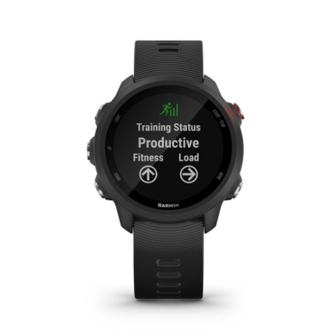 Спортивний годинник Garmin Forrrunner 245 Music Black - цена, характеристики, отзывы, рассрочка, фото 1