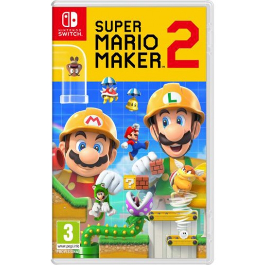 Гра Super Mario Maker for Nintendo Switch - ціна, характеристики, відгуки, розстрочка, фото 1