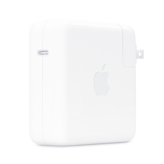 Мережевий зарядний пристрій Apple 96W USB-C Power Adapter - ціна, характеристики, відгуки, розстрочка, фото 2