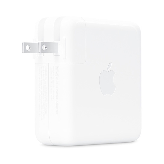 Мережевий зарядний пристрій Apple 96W USB-C Power Adapter - ціна, характеристики, відгуки, розстрочка, фото 3