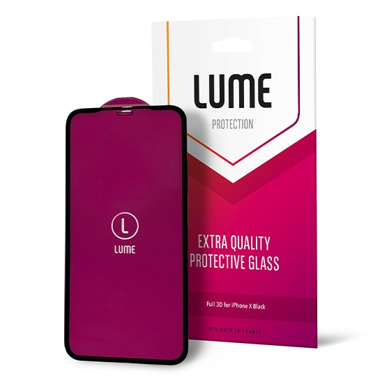 Скло LUME 3D for iPhone | SteklaBoy (гарантія 1 місяць) - ціна, характеристики, відгуки, розстрочка, фото 1