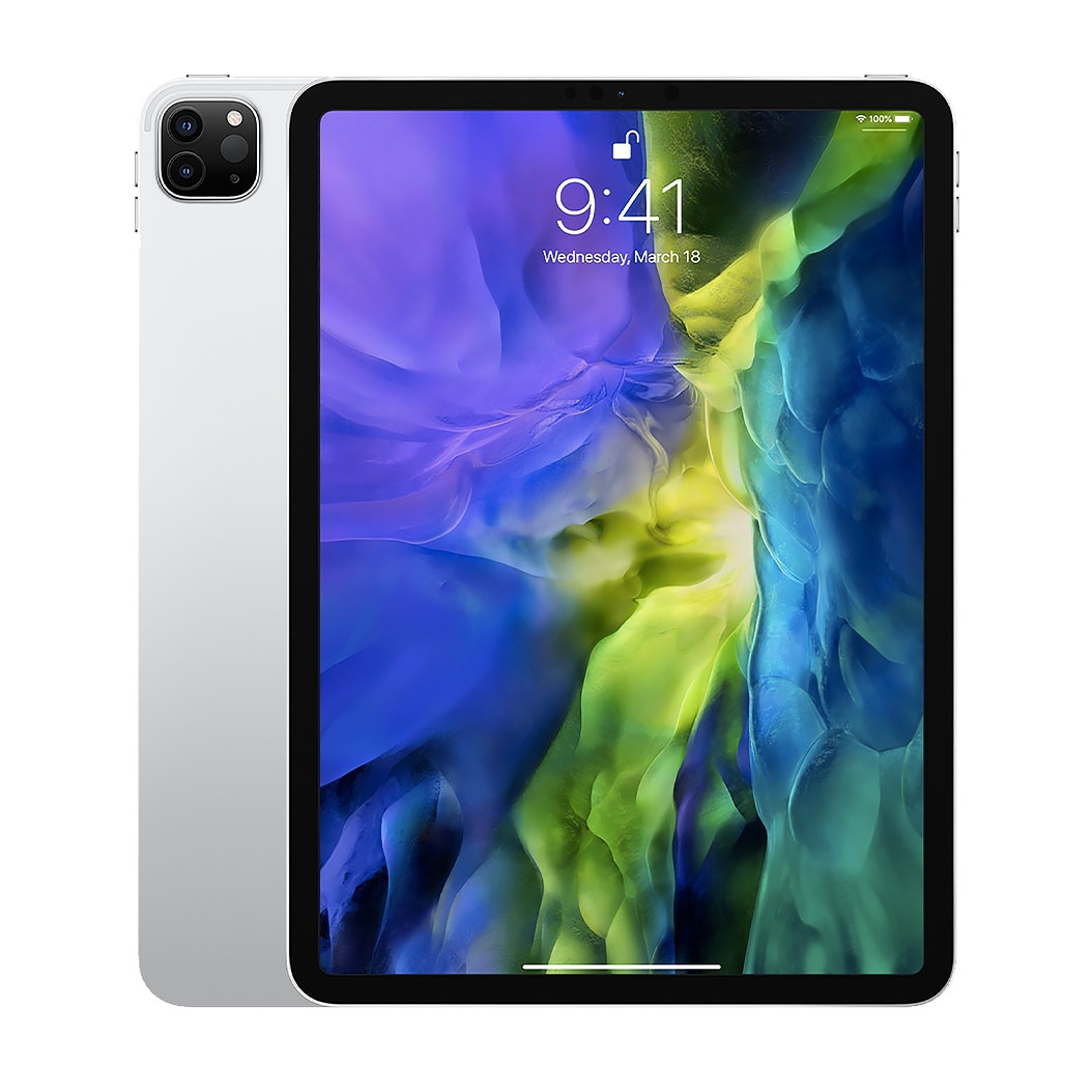 Планшет Apple iPad Pro 11" 128Gb Wi-Fi Silver 2020 - цена, характеристики, отзывы, рассрочка, фото 1