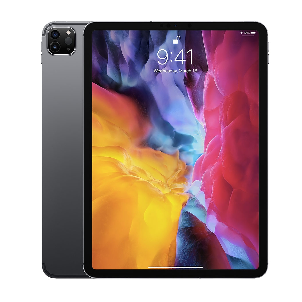 Планшет Apple iPad Pro 11" 128Gb Wi-Fi + 4G Space Gray 2020 - ціна, характеристики, відгуки, розстрочка, фото 1
